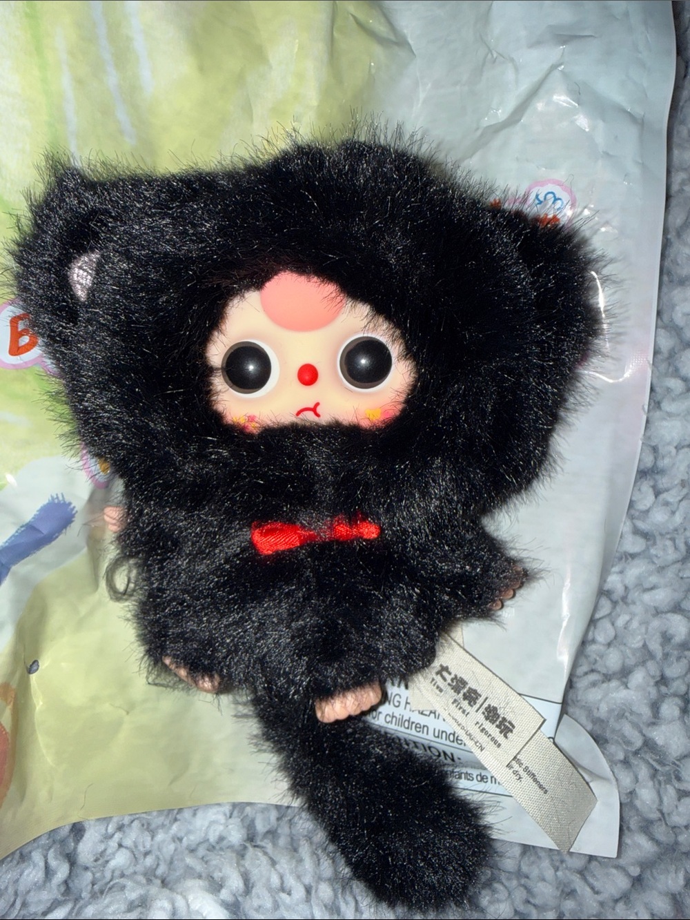 Baby Three Mini Animal World - Bibi the Black Cat